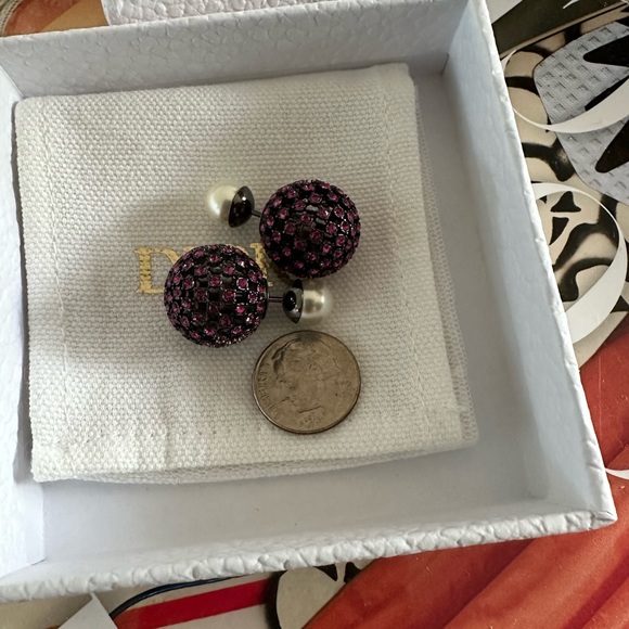 Authentic DIOR Tribal earrings. - Picture 4 of 6